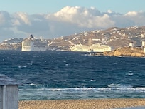 The view from our room