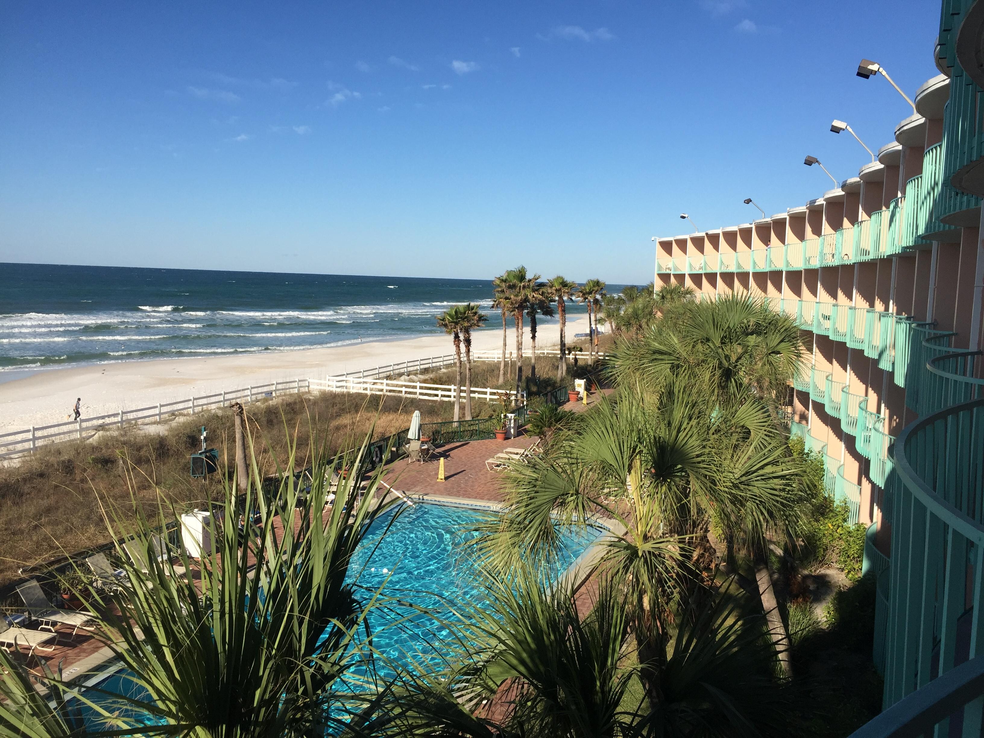 View from Balcony