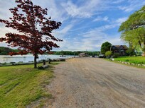 Wandeling richting restaurant.