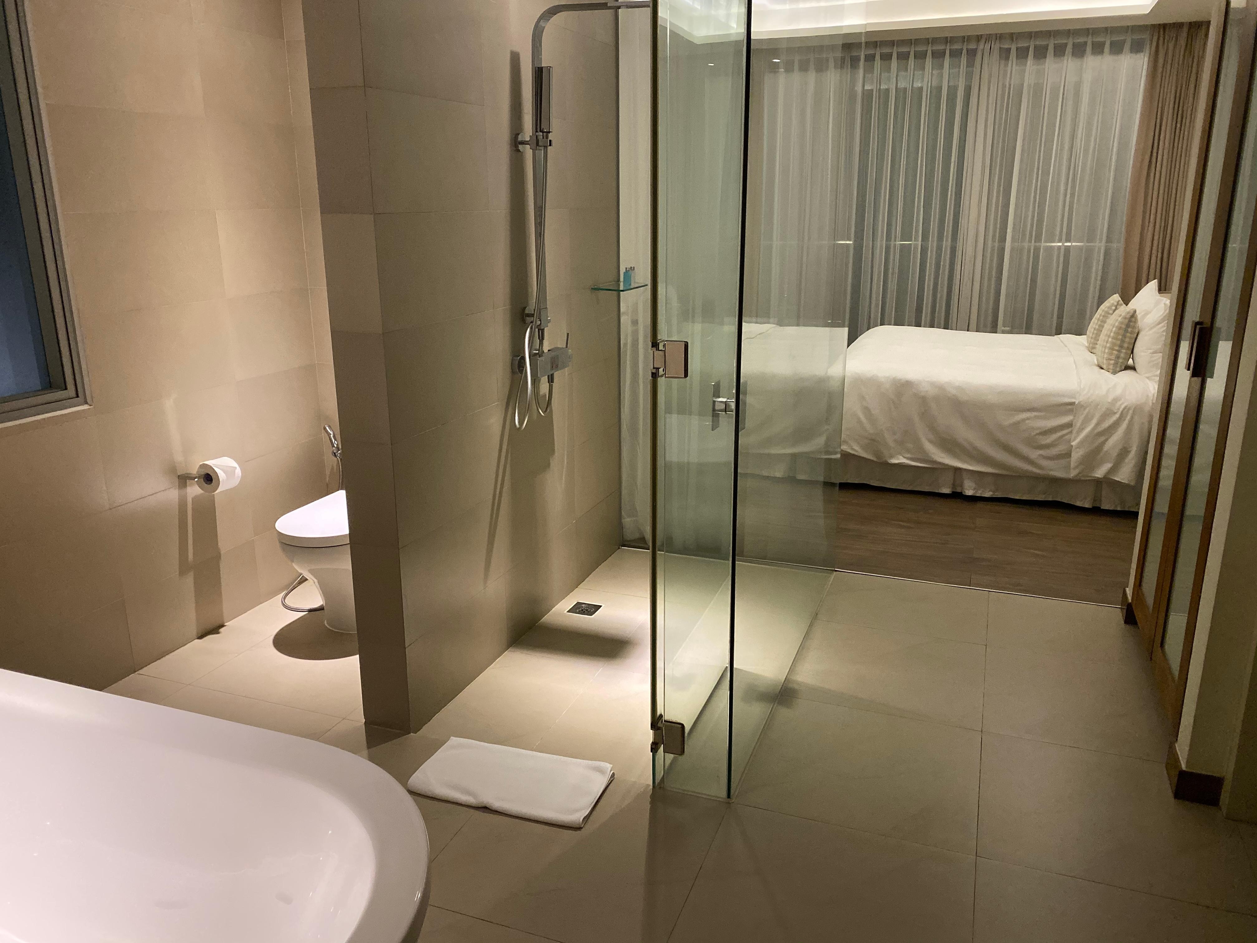 雙人海景露台套房