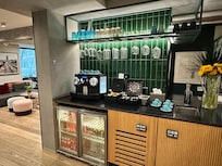 Bar with free drinks