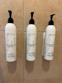 Stocked in bath