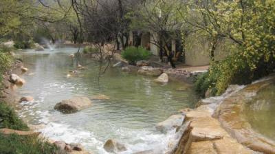 river on grounds