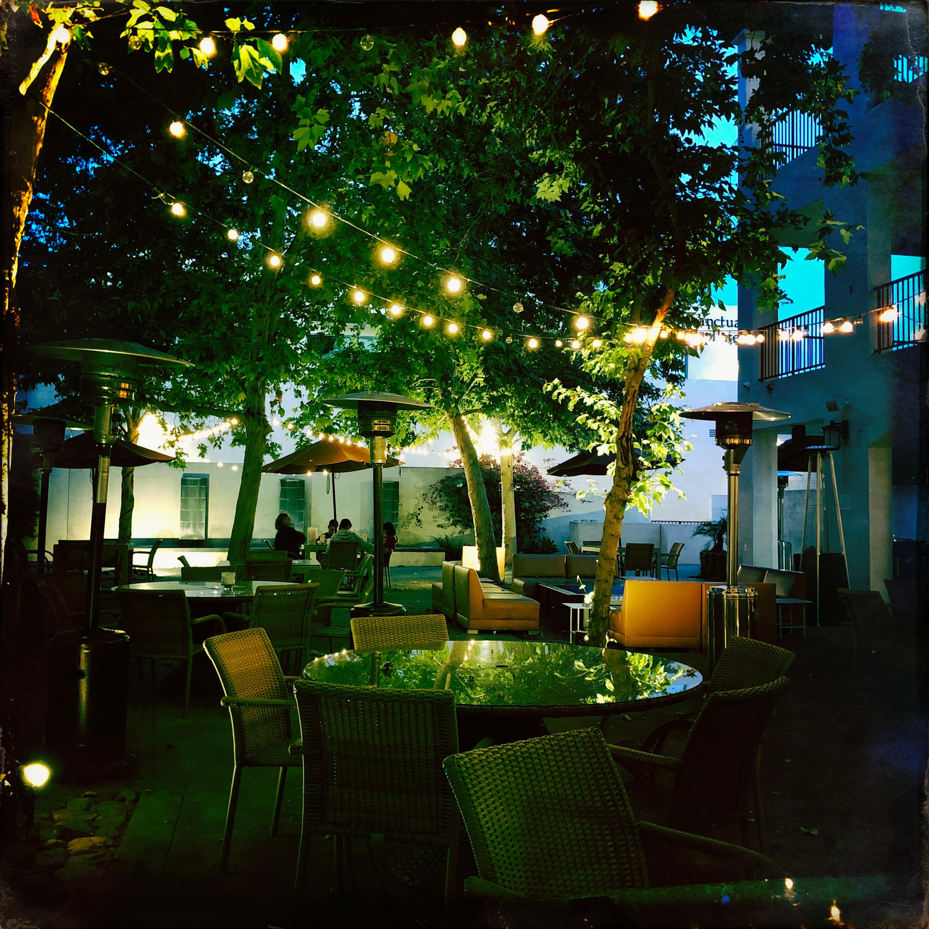 Patio courtyard