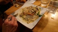 Mushroom stroganoff