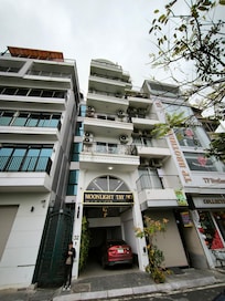 Front of the hotel