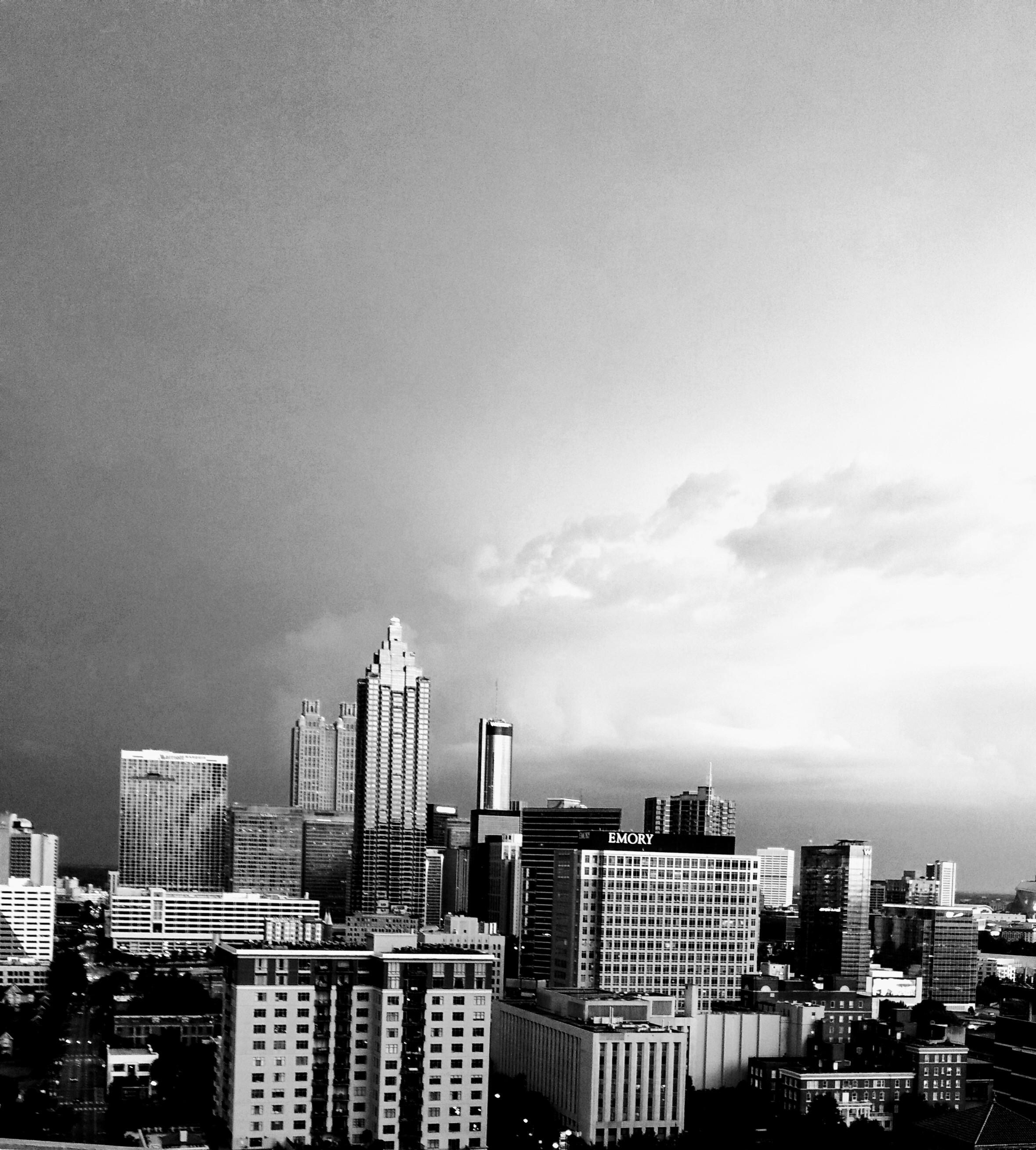 Skyline from the roof