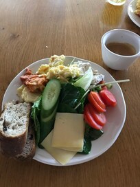 Tasteful breakfast:-)