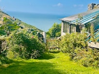 View from hotel grounds