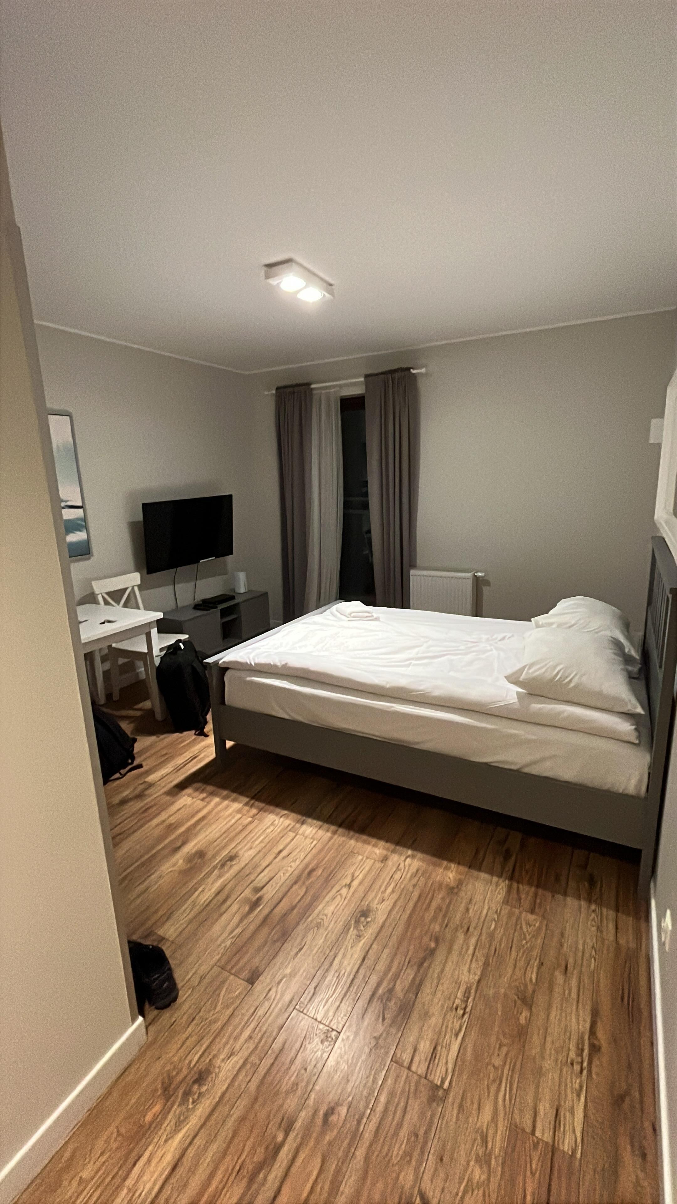 Chambre reçu