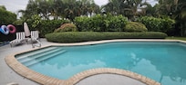 Pool area