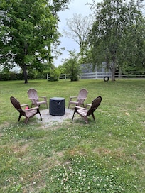 Back yard