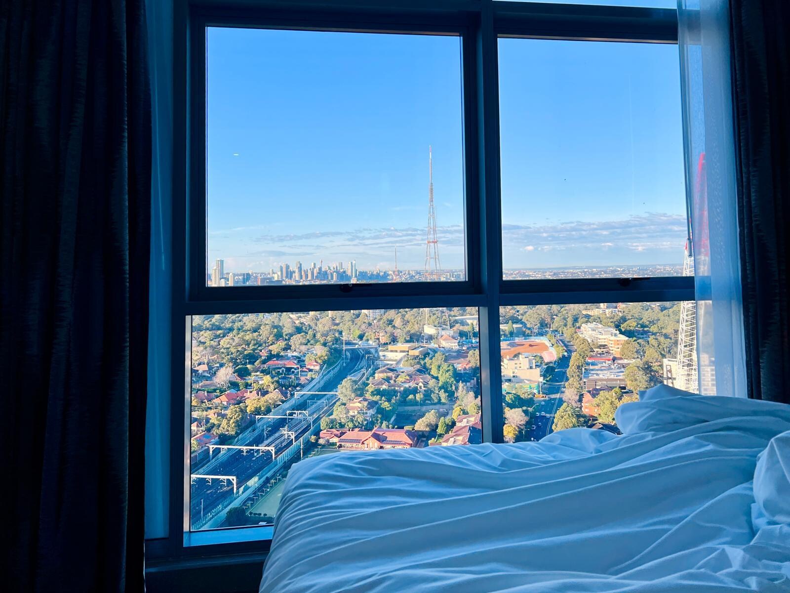 the room