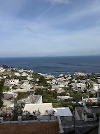 Room’s balcony view