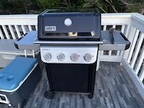 Brand new grill.