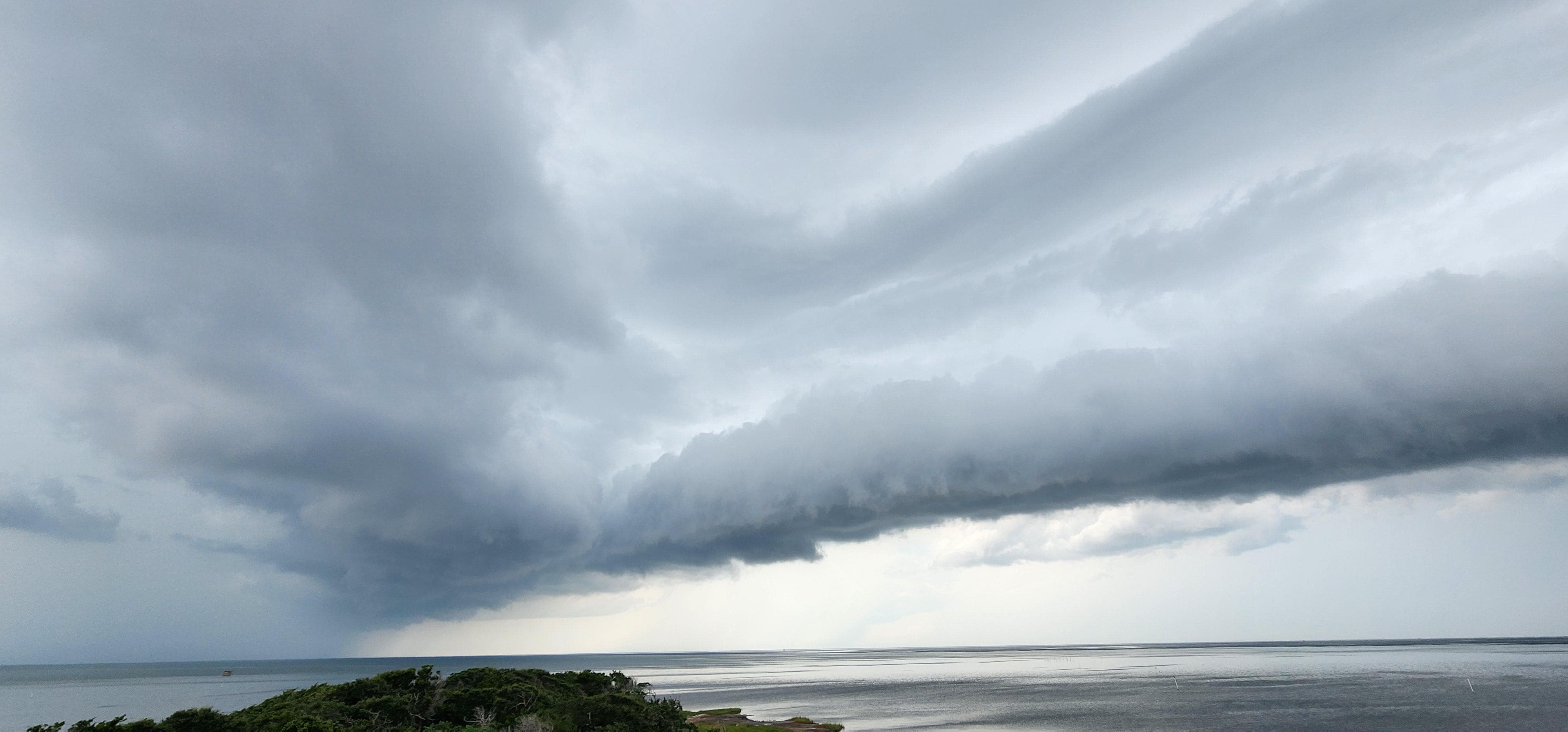 View from upper deck.