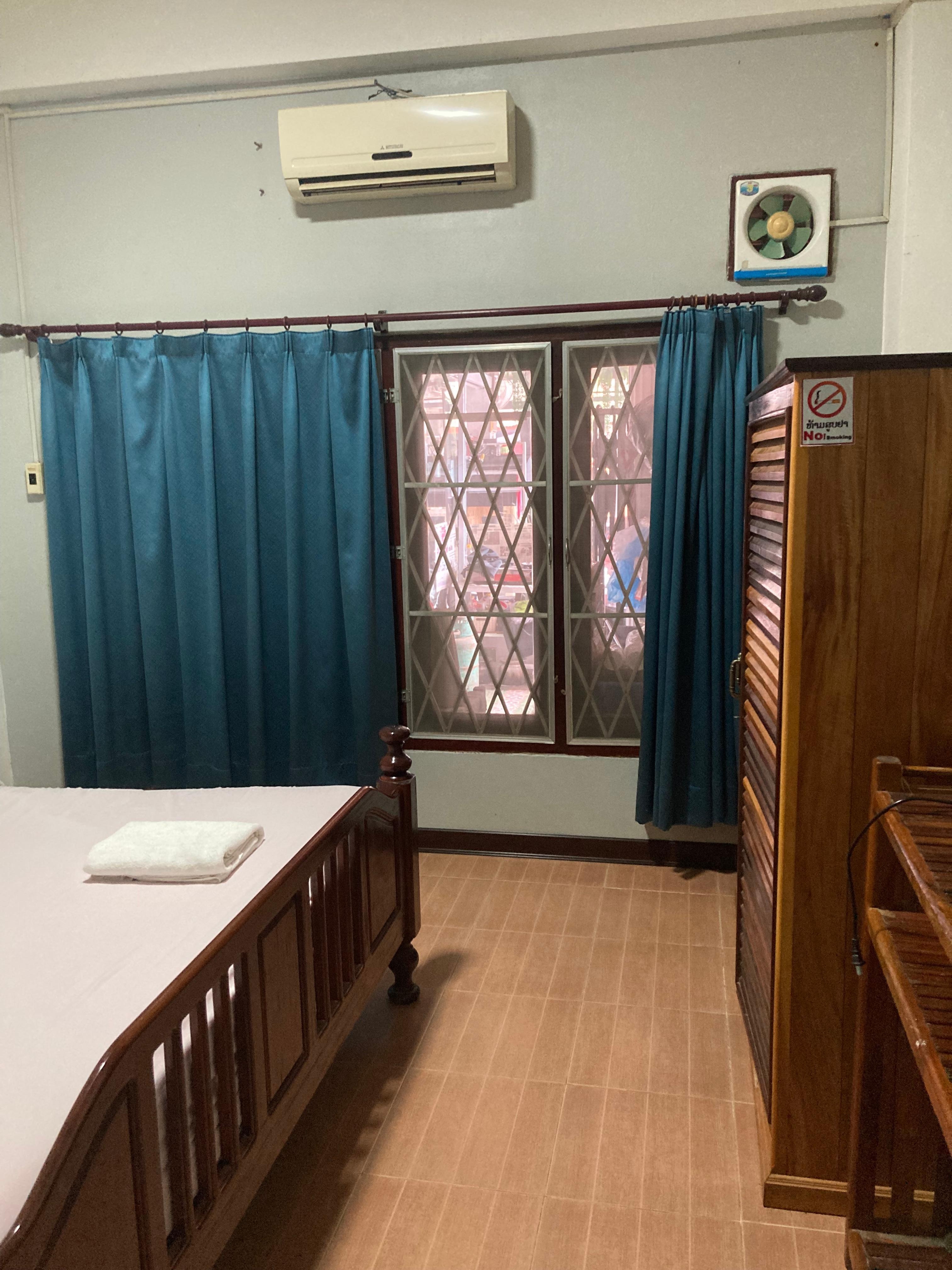 Pas possible d’aérer 