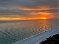 We had a beautiful sunset each night