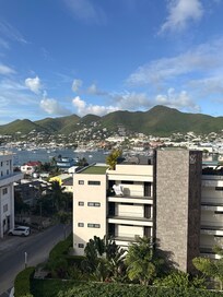 The view I had from the room