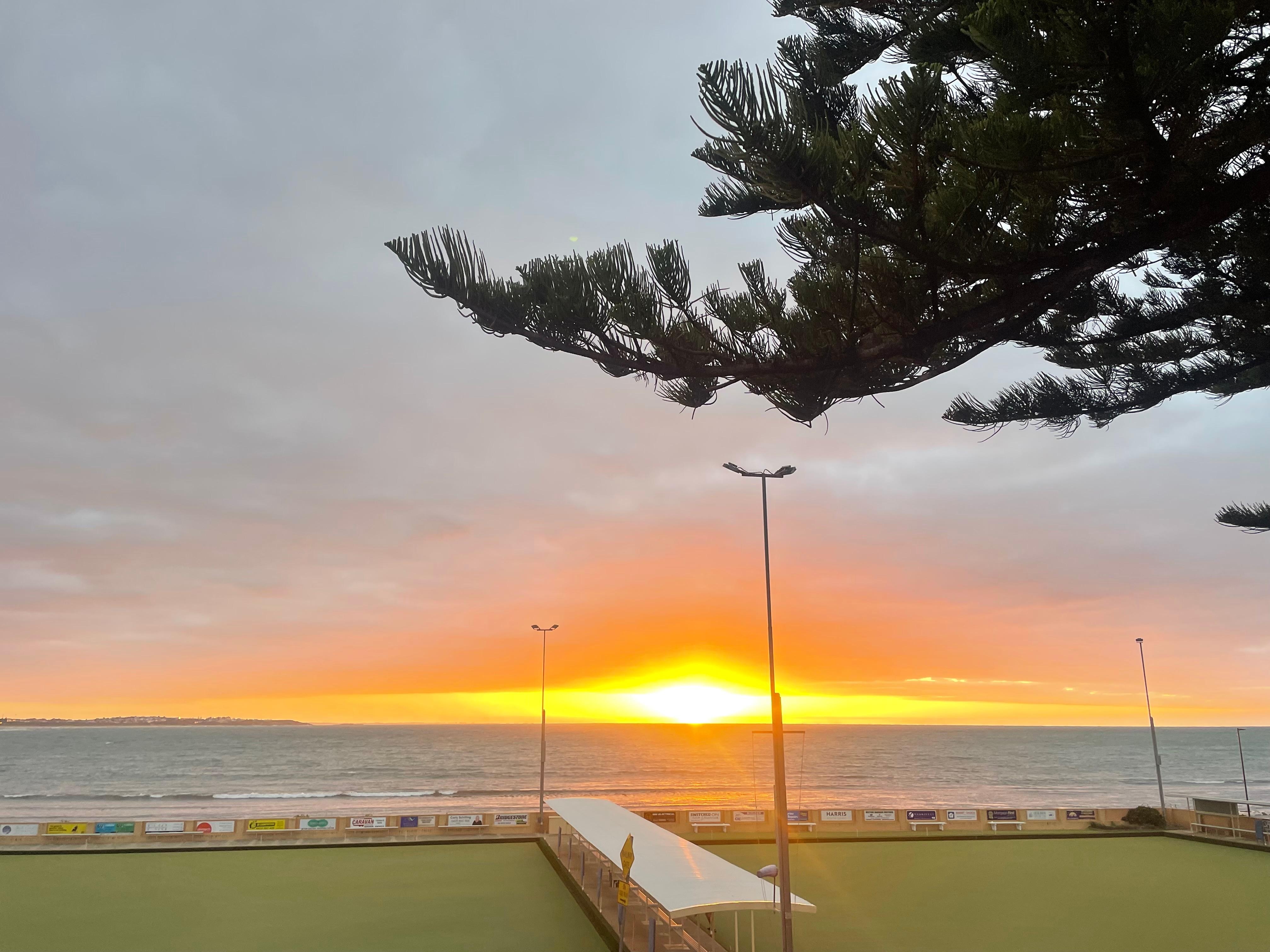 View from our verandah.  