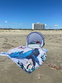 Best spot on the beach