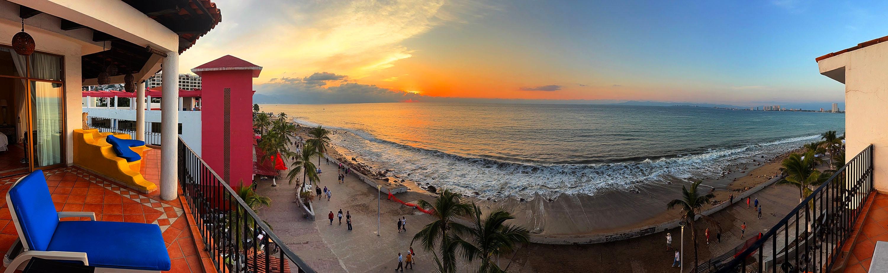 another great sunset from the balcony