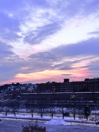 View from our room @ Tru by Hilton Manchester NH