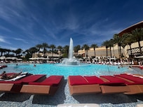 poolside