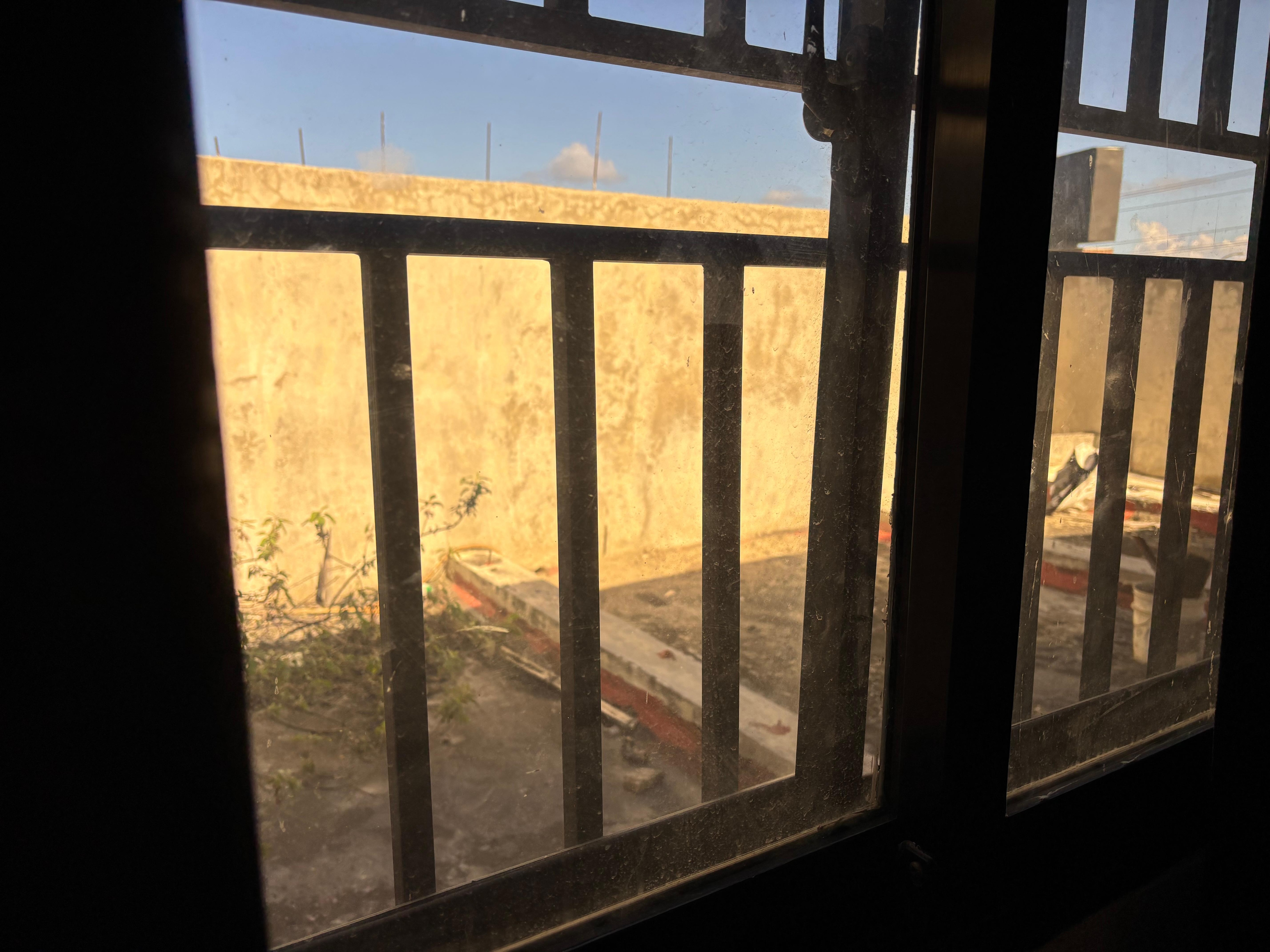 View from our window.