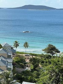 Views from balcony