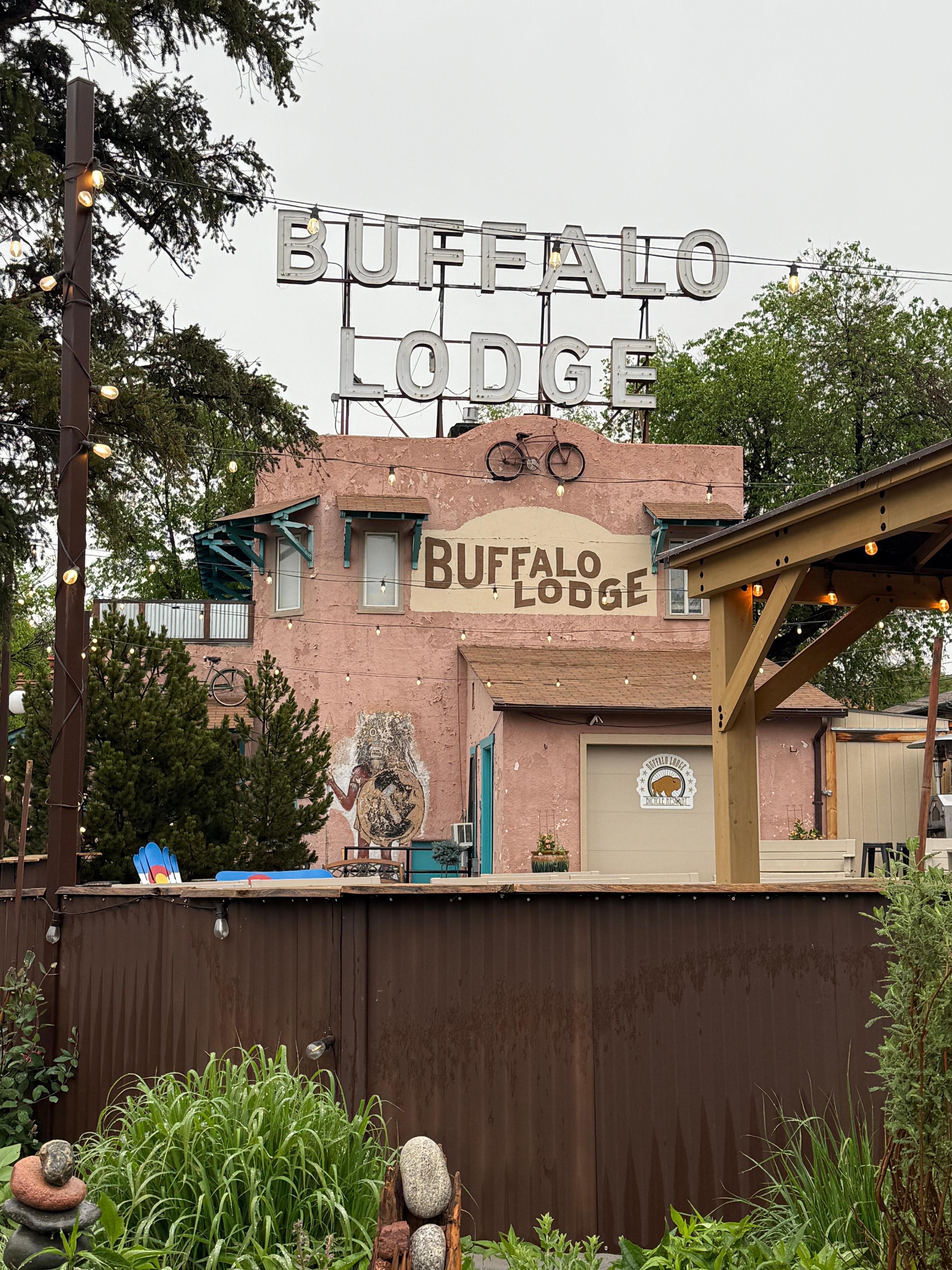 Front signage