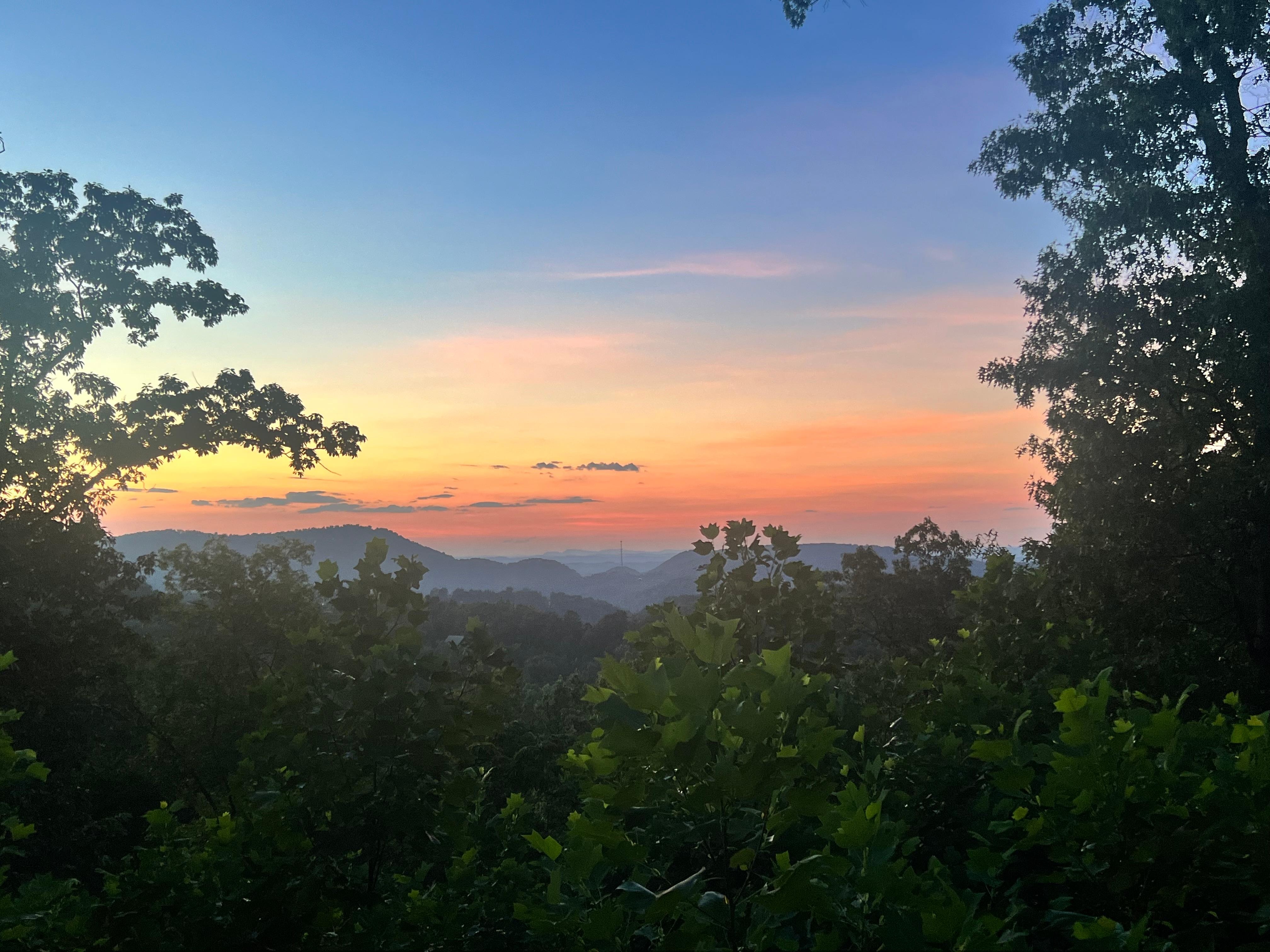 View from the porch! 