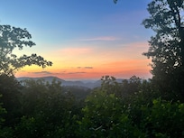 View from the porch!