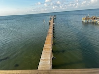 View from back porch