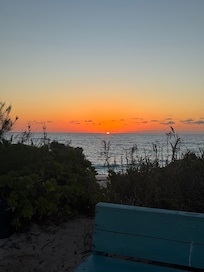 Sunrise at Ocean Beach