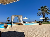 Chillen am Pool ;-)