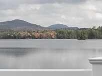 View from deck