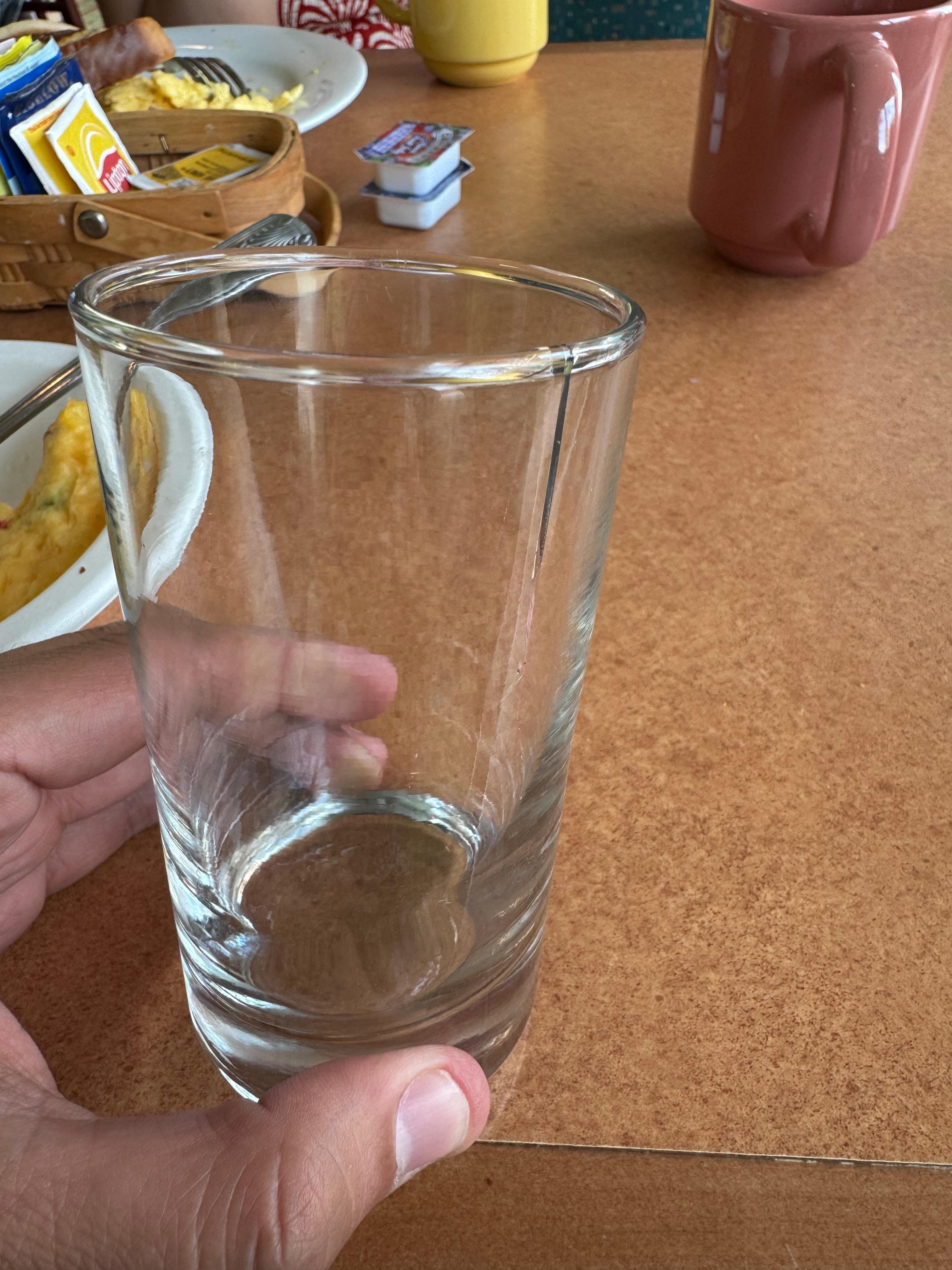Broken glass