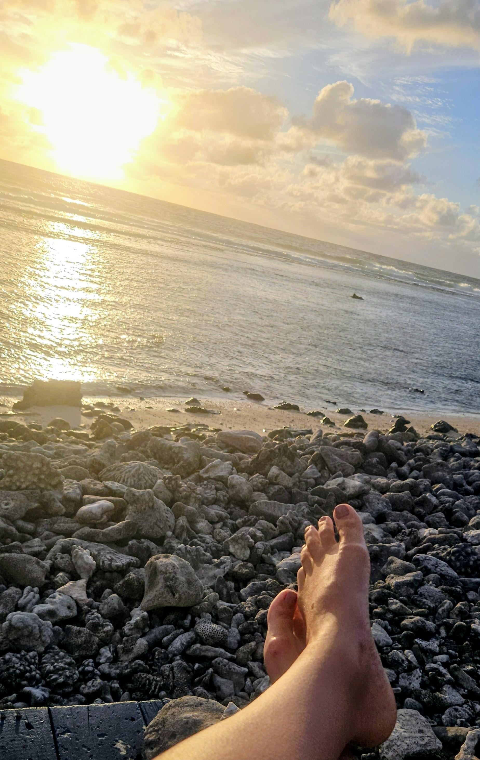 Sunrise at The Passage Villa👌