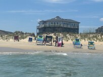 House from the water