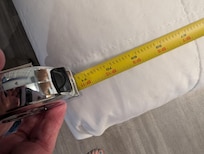 Full size measurements