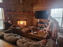 family room