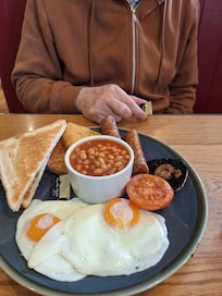 Vegetarian breakfast