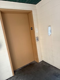 Elevator didn’t work