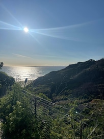 Public entrance to Manresa State Beach