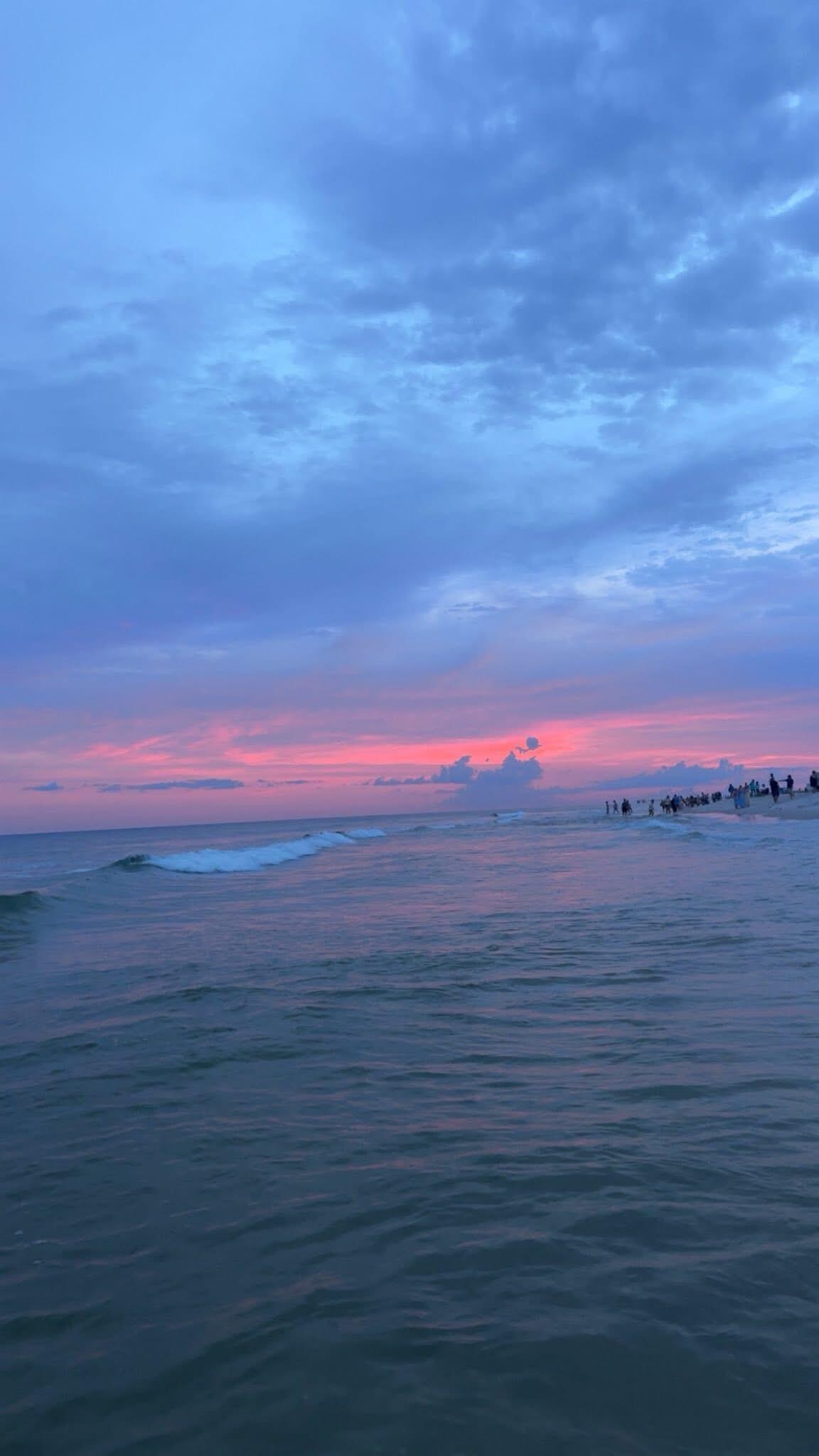 Beautiful sunset
