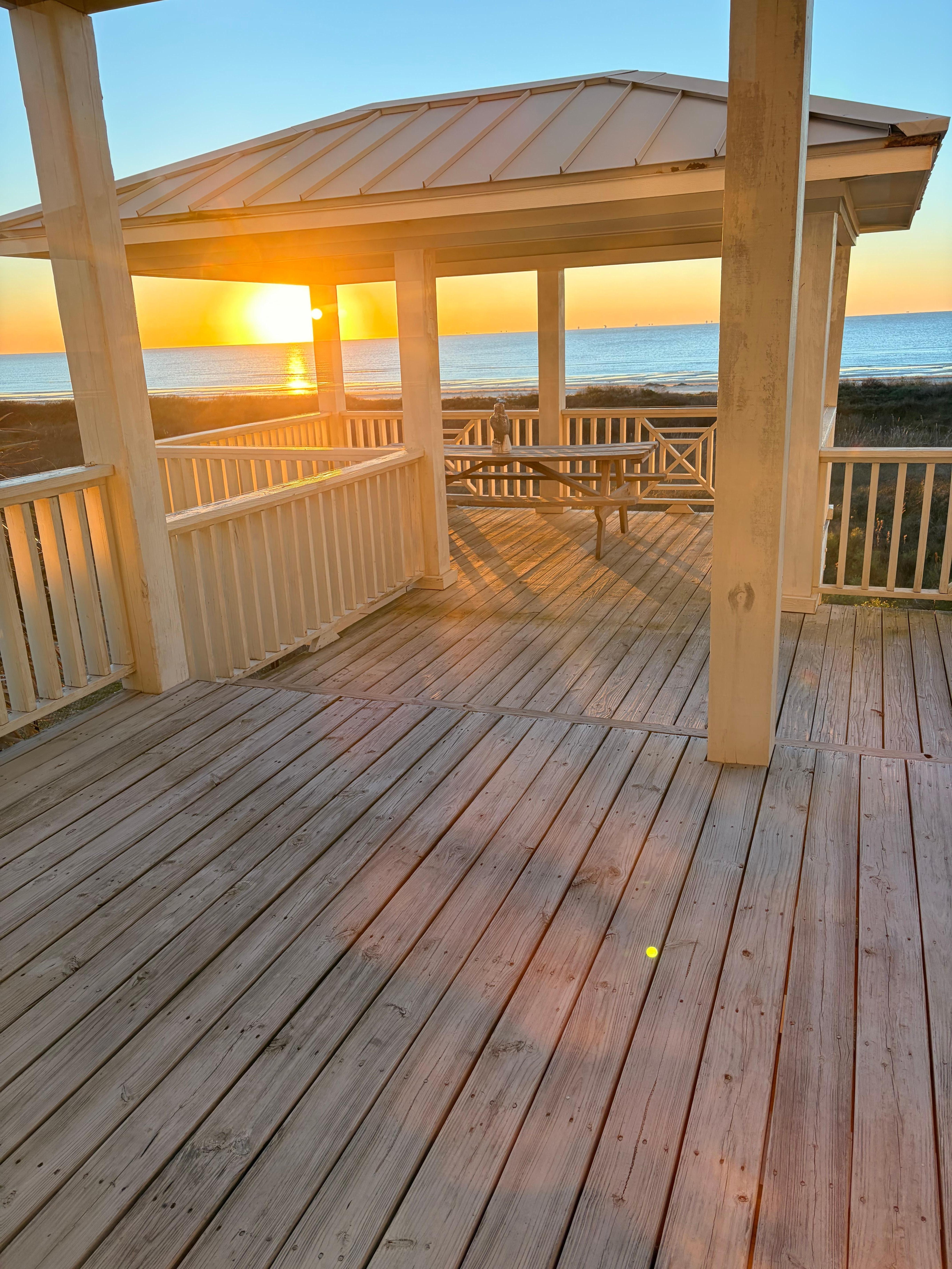 Saturday morning my view