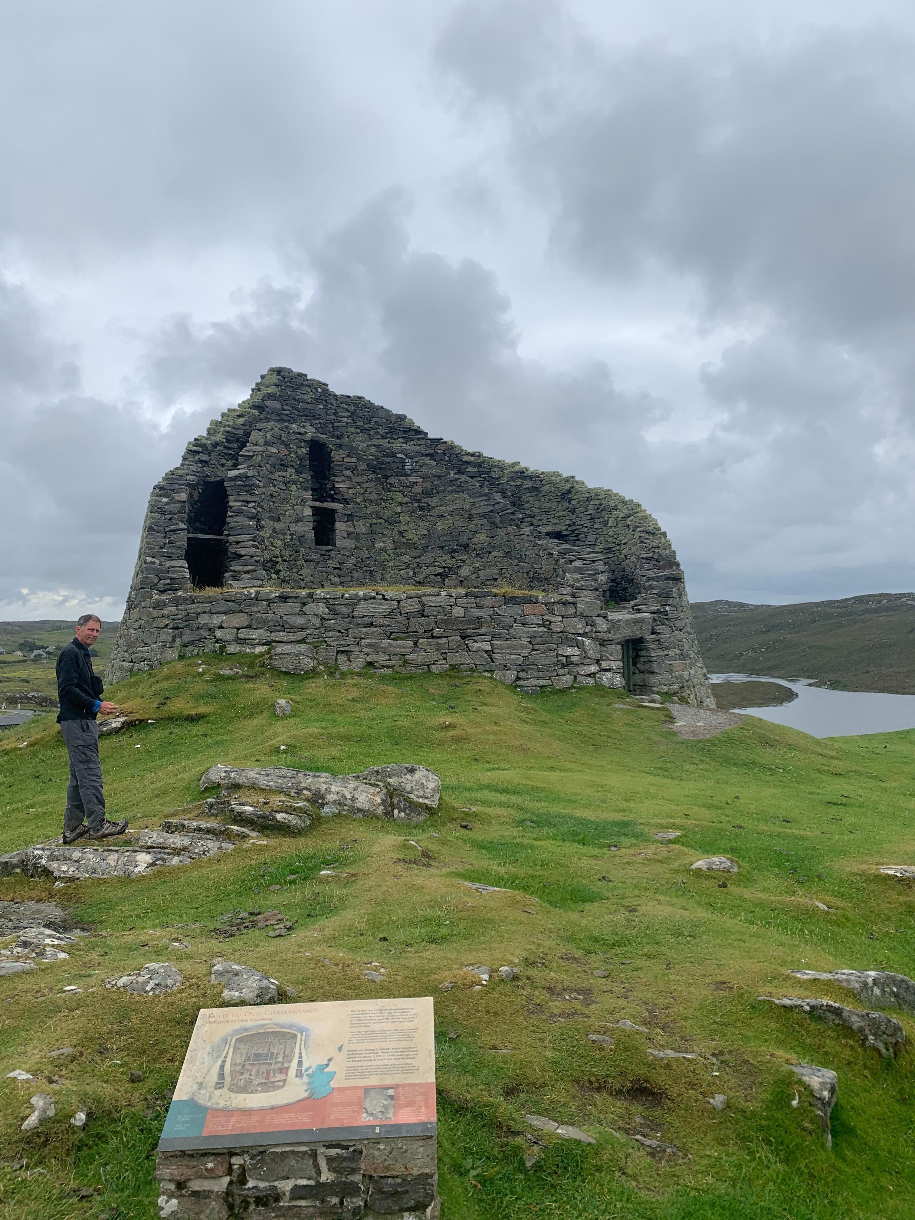 Dun Carloway Brochure, within walking distance 