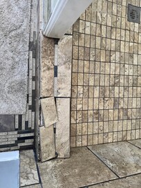 Bathroom tile