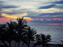 View from patio